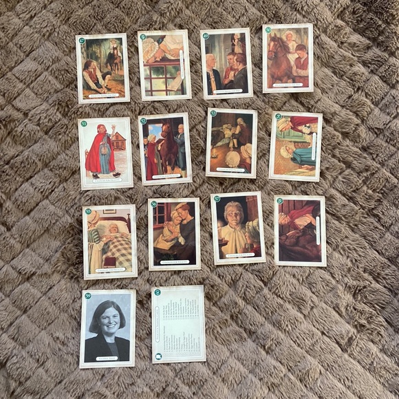 59 Collectible Felicity American Girl Trading Cards - Picture 6 of 7